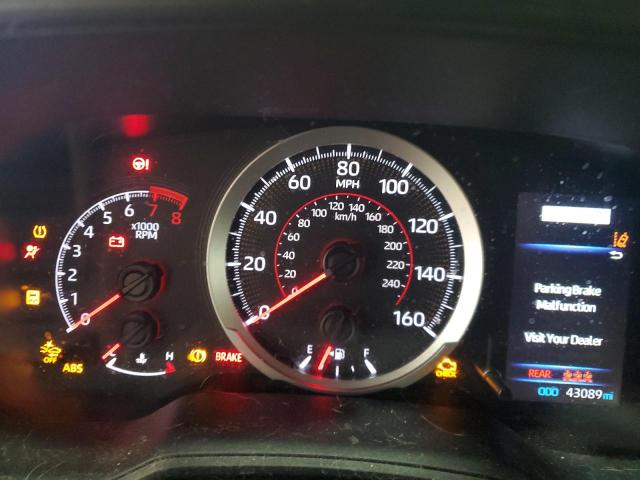 2021 TOYOTA COROLLA SE 5YFP4MCEXMP067072