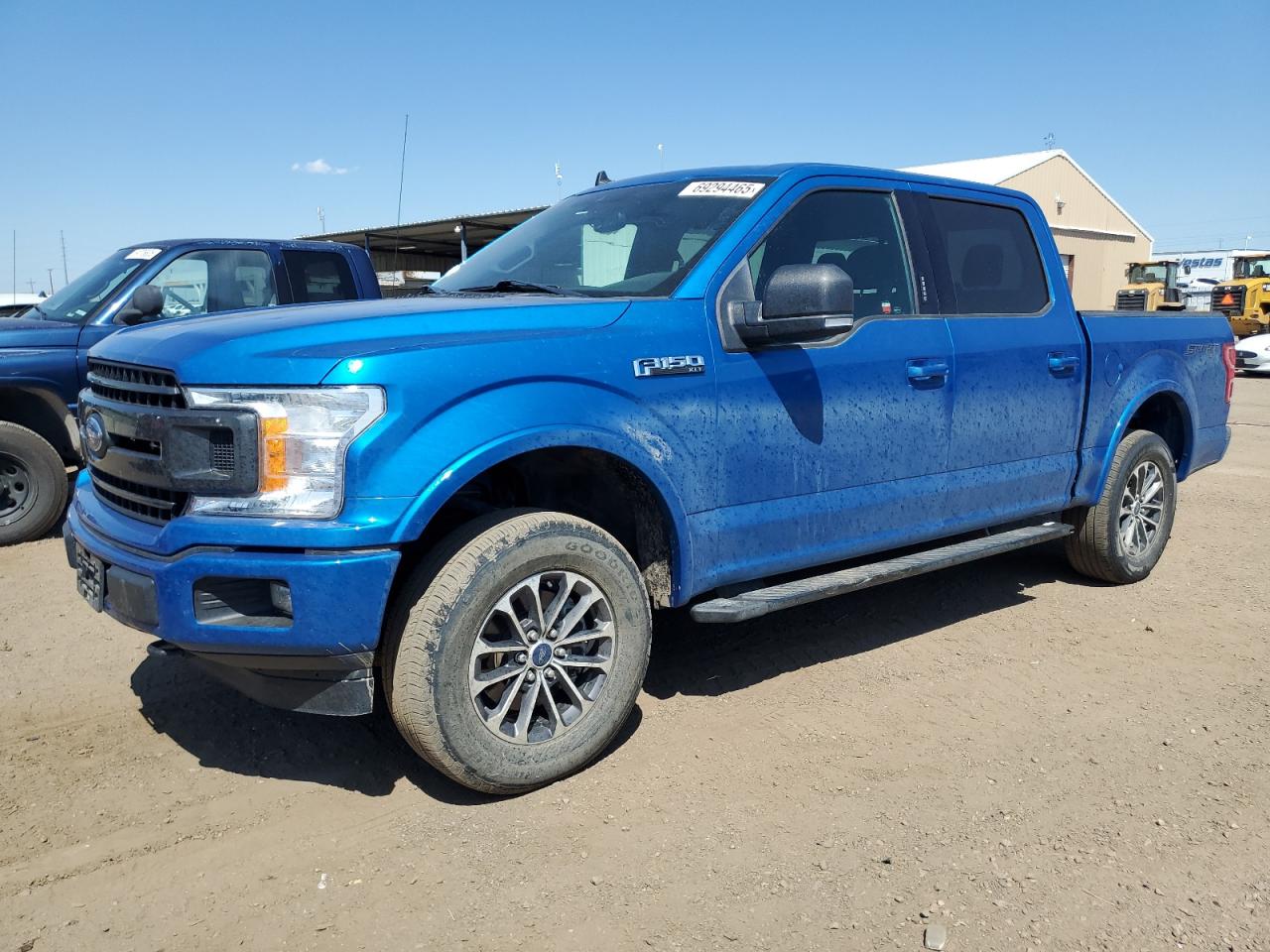 Lot #3239413711 2019 FORD F150 SUPER