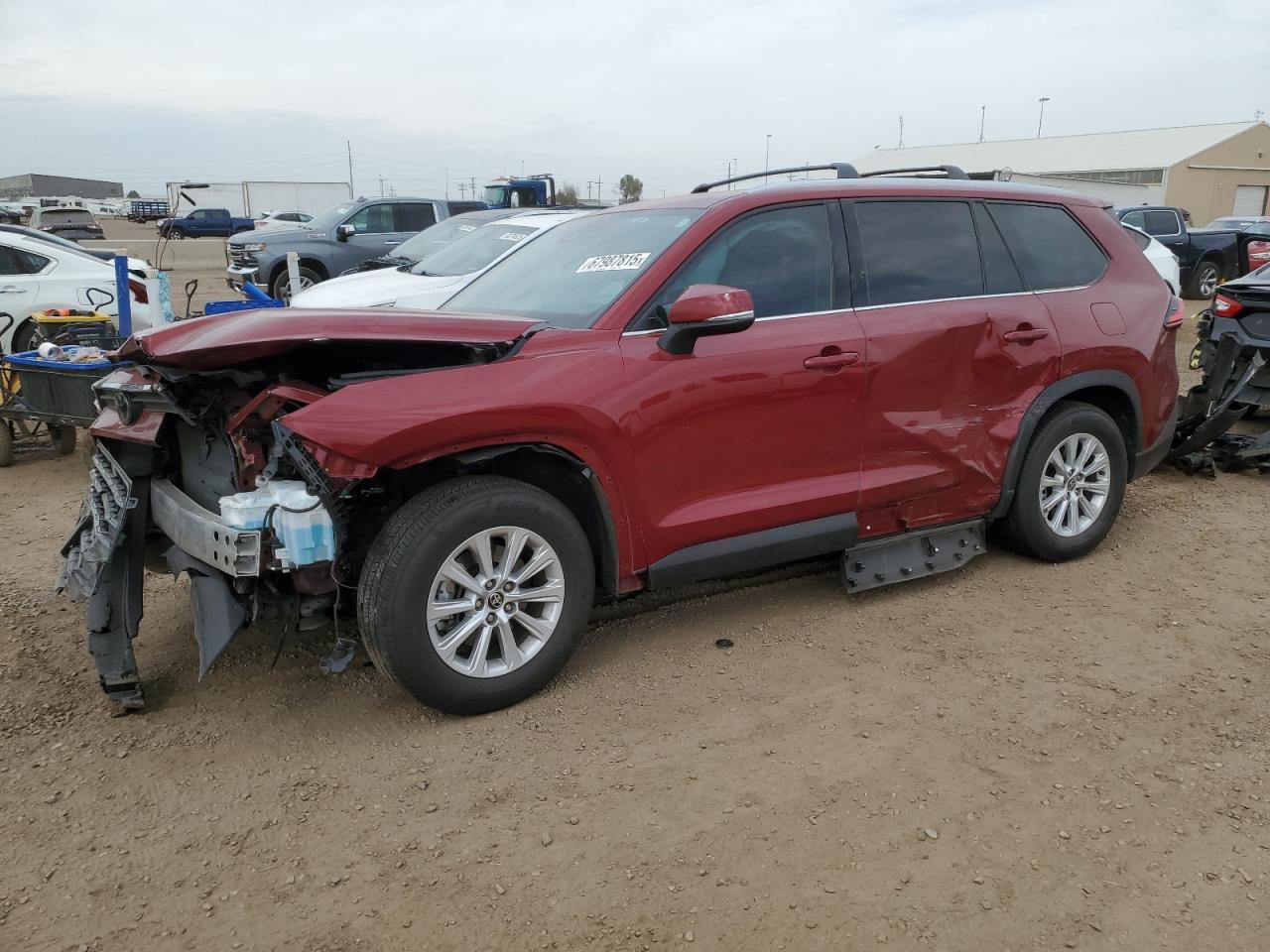 TOYOTA HIGHLANDER XLE