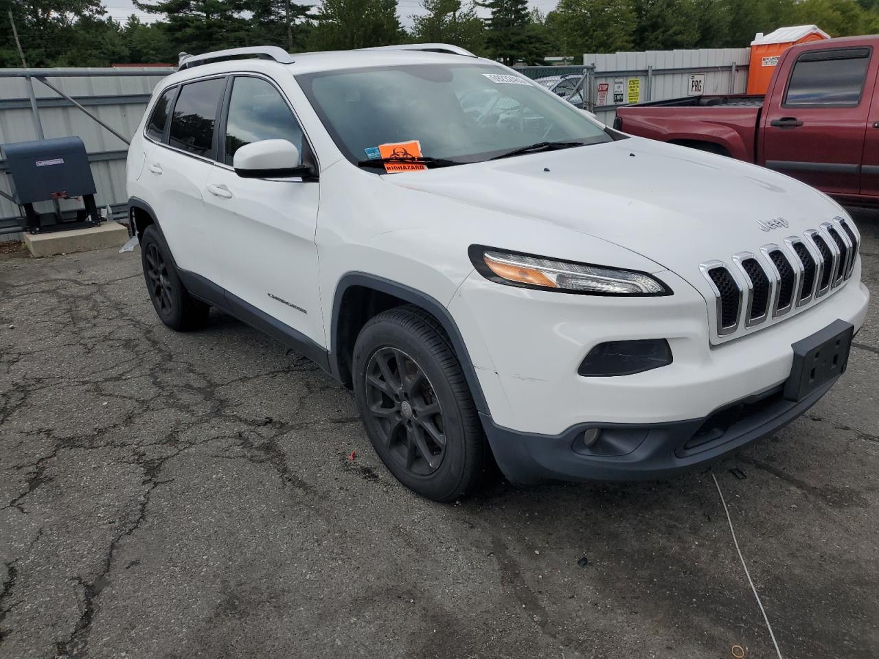 JEEP GRAND CHEROKEE LATITUDE