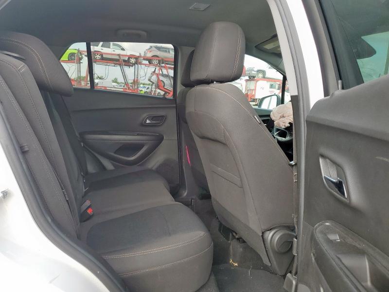 2022 CHEVROLET TRAX LS KL7CJNSM9NB538552