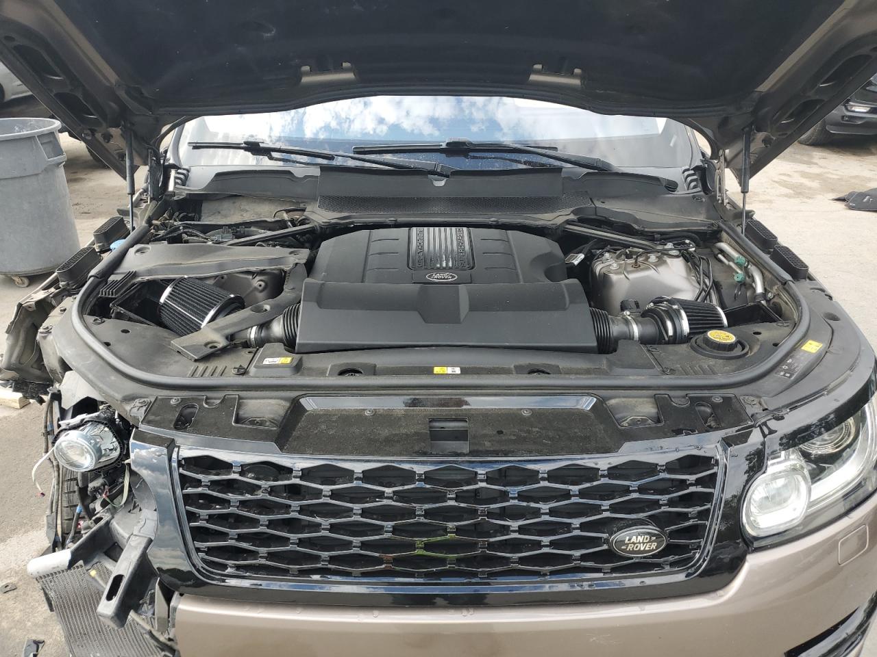 LAND ROVER RANGE ROVER HSE