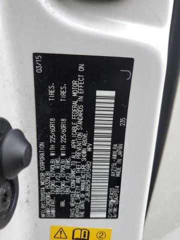 2015 LEXUS NX 300H JTJBJRBZ5F2015982