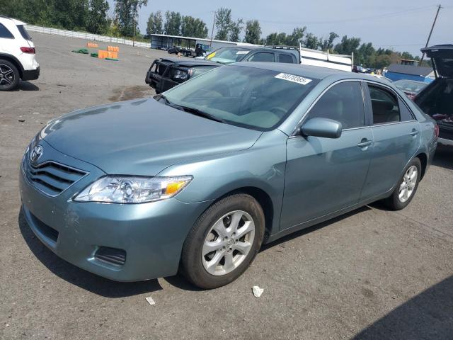 TOYOTA CAMRY BASE 2011 blue  gas 4T1BF3EKXBU702837 photo #1