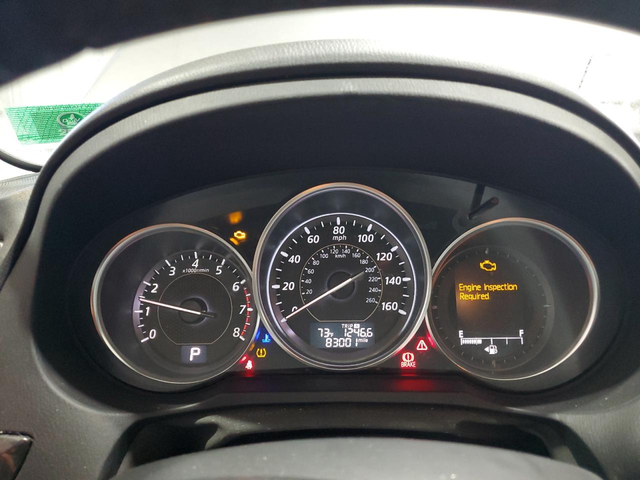 MAZDA 6 GRAND TOURING