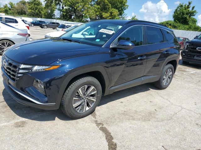 2024 HYUNDAI TUCSON BLU KM8JBCD16RU210316