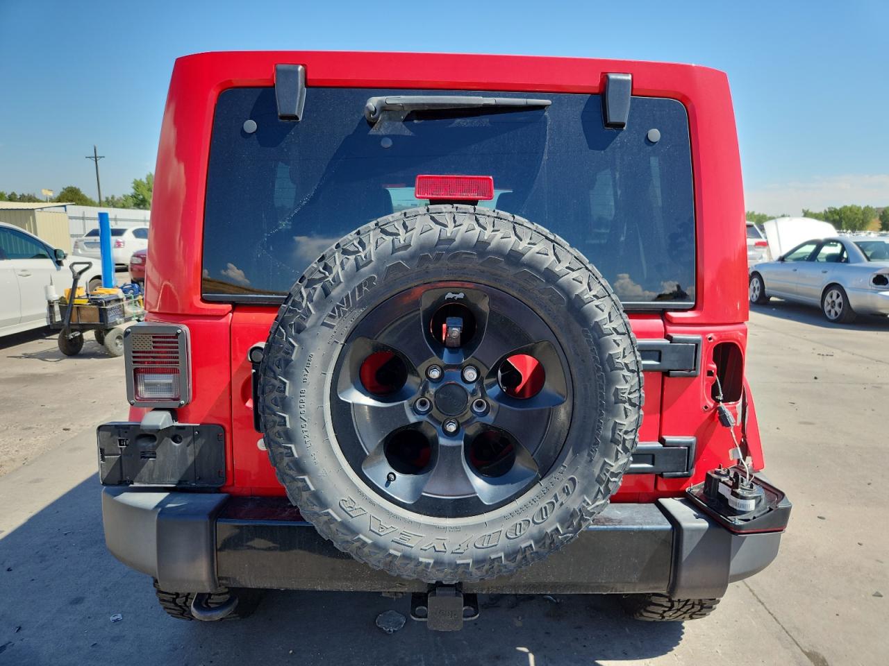 JEEP WRANGLER SAHARA