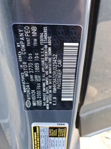 2024 HYUNDAI VENUE SEL - KMHRC8A32RU329452