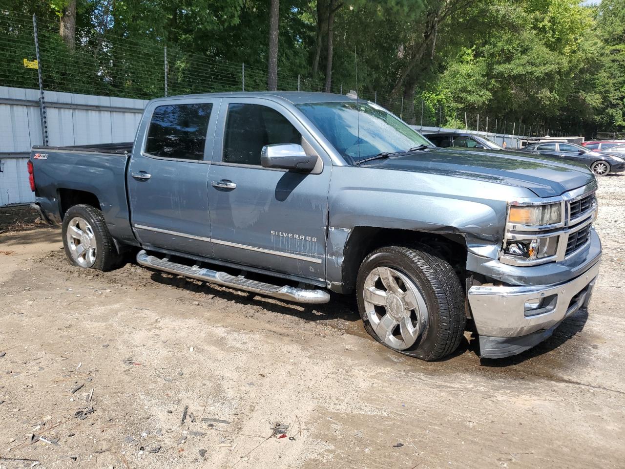 CHEVROLET SILVERADO K1500 LTZ