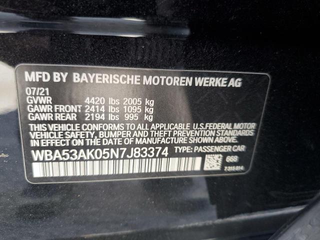 2022 BMW 228I WBA53AK05N7J83374