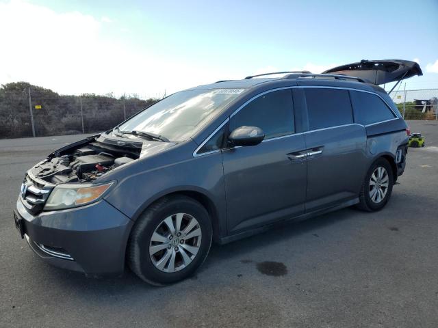 Global Auto Auctions: 2014 HONDA ODYSSEY EX