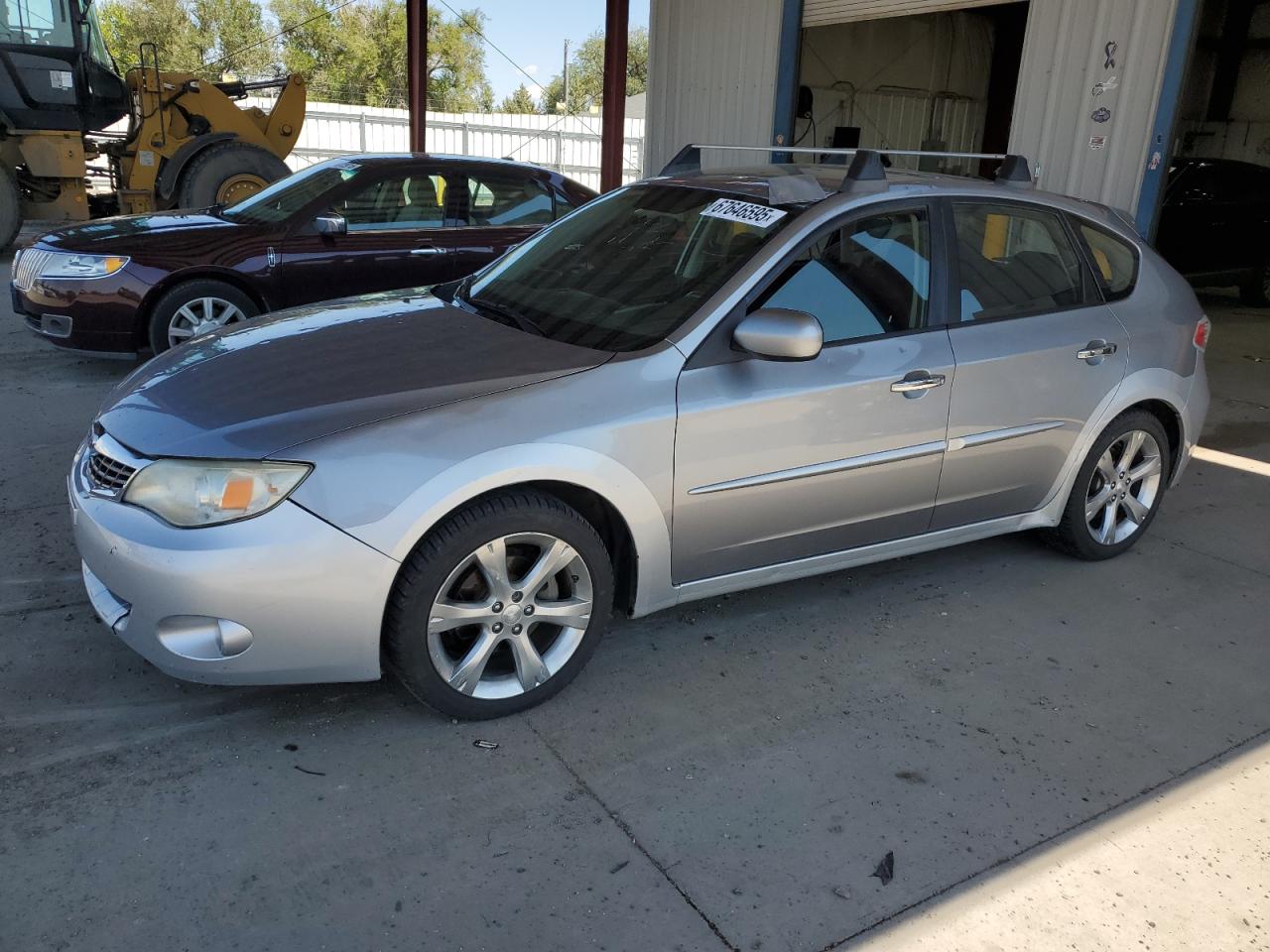 Lot #3213400757 2009 SUBARU IMPREZA OU