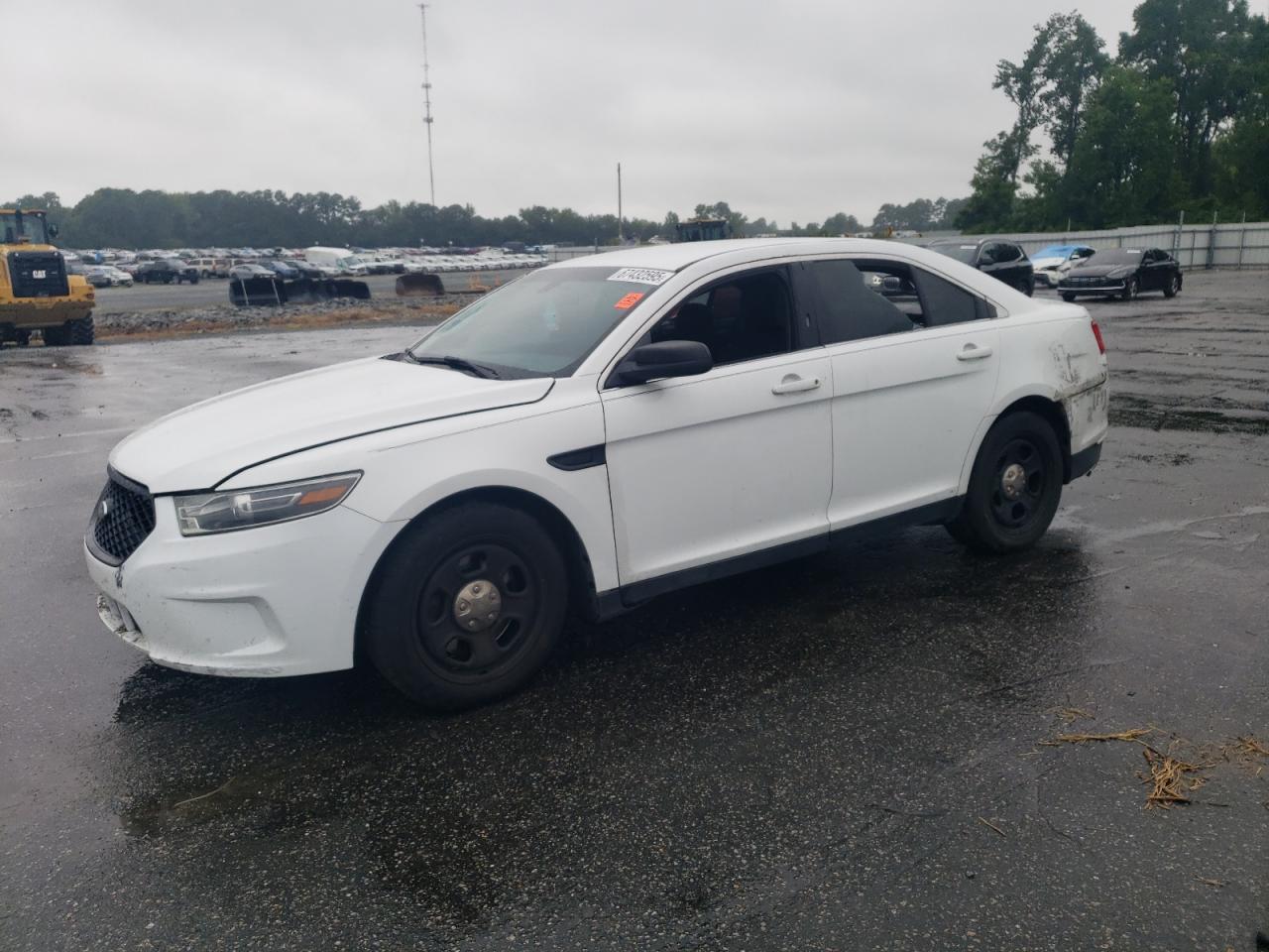 FORD TAURUS POLICE INTERCEPTOR