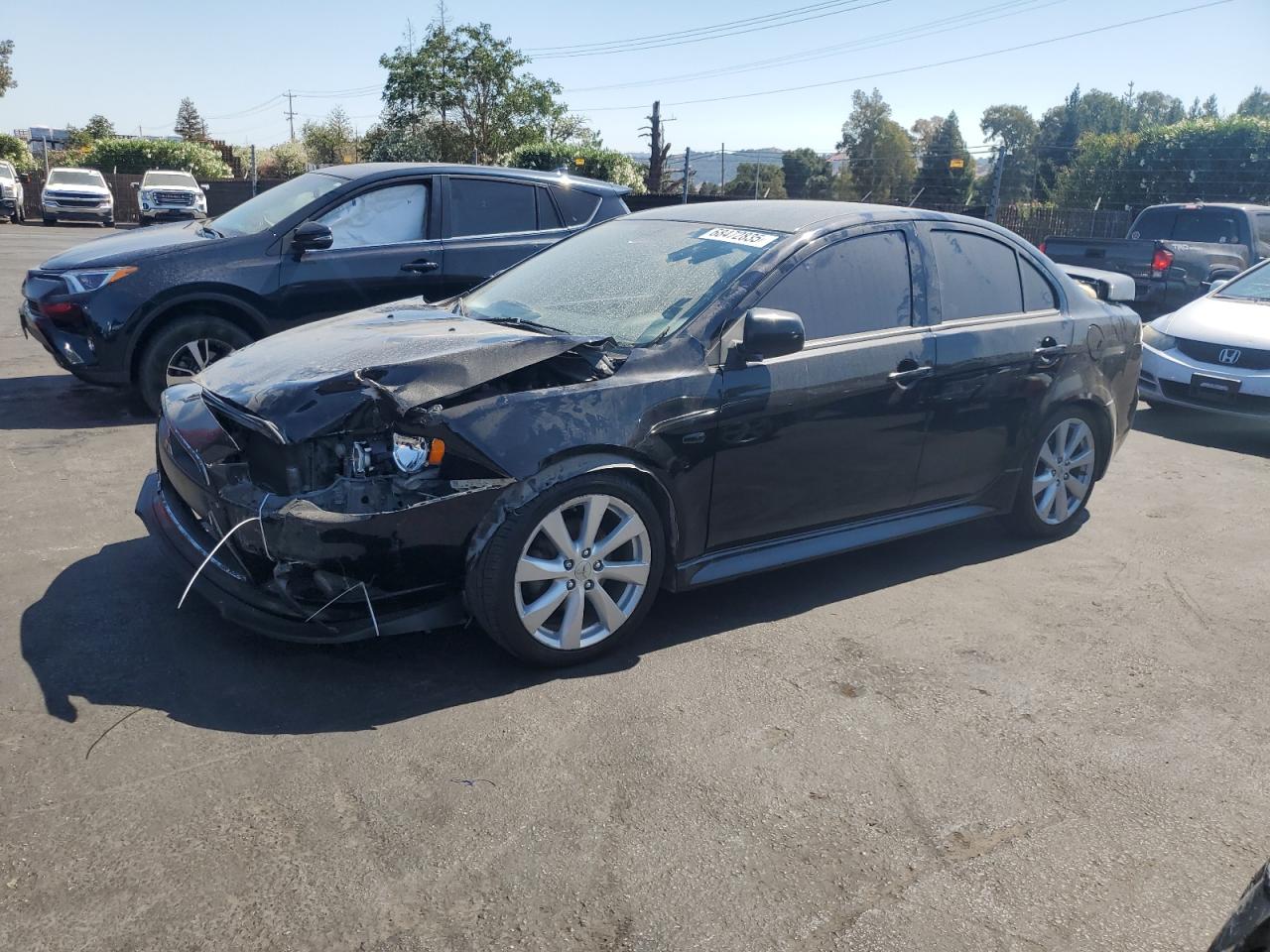 MITSUBISHI LANCER GT