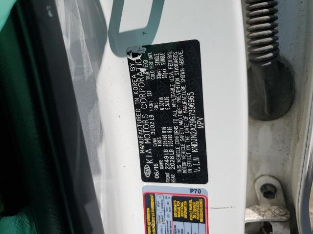2016 KIA SOUL KNDJN2A29G7396965