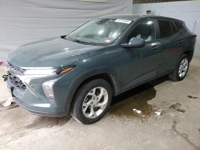 Global Auto Auctions: 2025 CHEVROLET TRAX LS