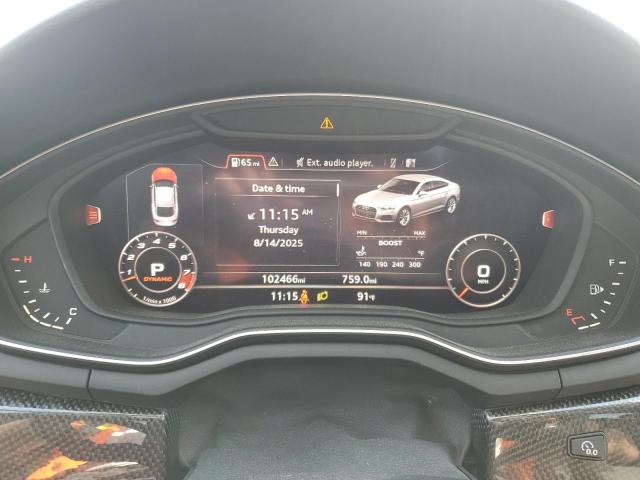 2018 AUDI S5 PRESTIG WAUC4CF53JA104156