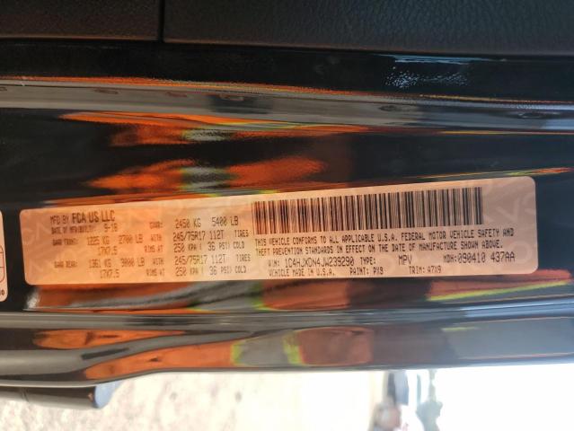 2018 JEEP WRANGLER U 1C4HJXDN4JW239290