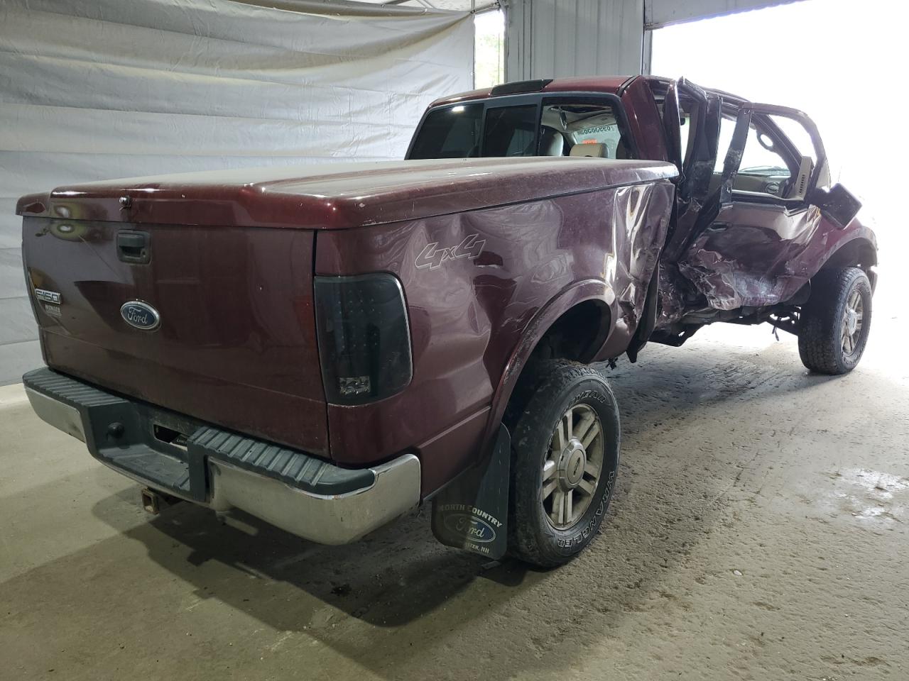 Lot #3269084045 2004 FORD F150