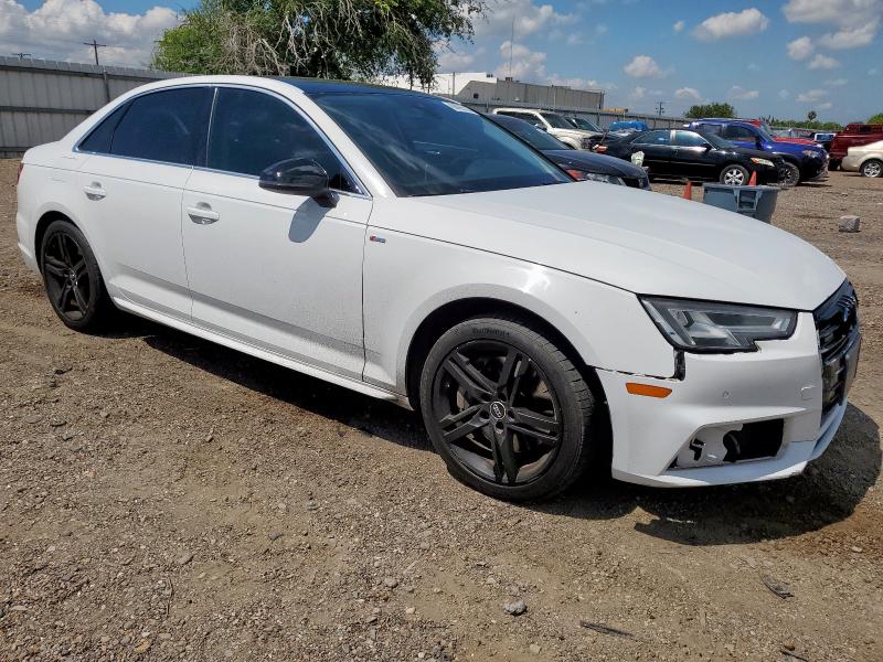 2017 AUDI A4 PREMIUM PLUS WAUENAF44HN010243