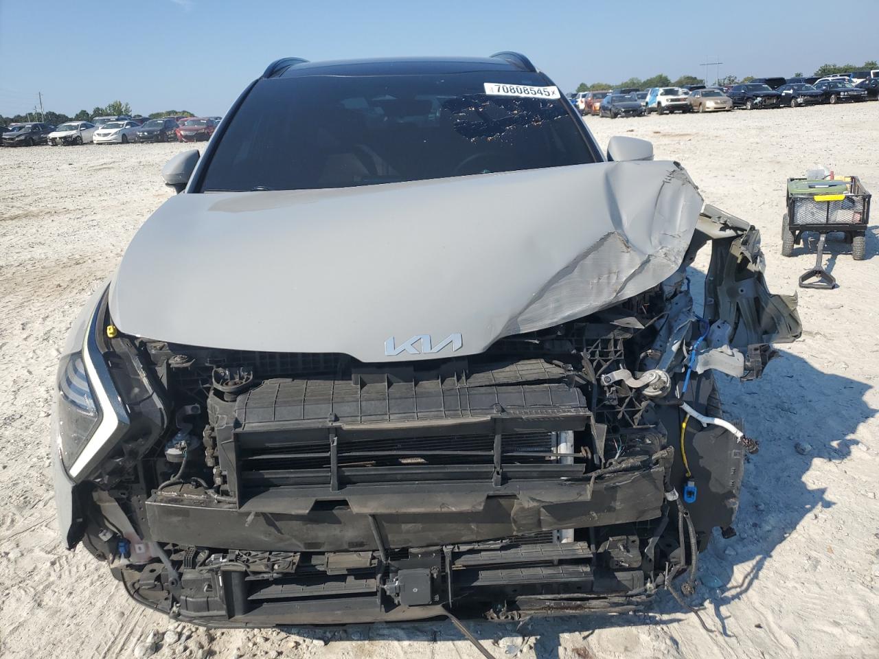 KIA SPORTAGE SX PRESTIGE