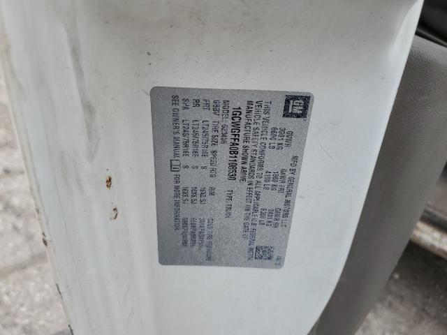 2009 CHEV EXPRESS CUTAW #3268253055