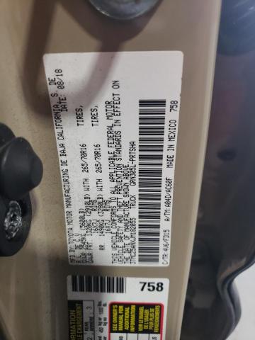 2018 TOYOTA TACOMA DOU 3TMCZ5ANXJM182055