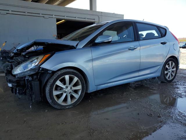 2013 HYUNDAI ACCENT GLS #3303611927