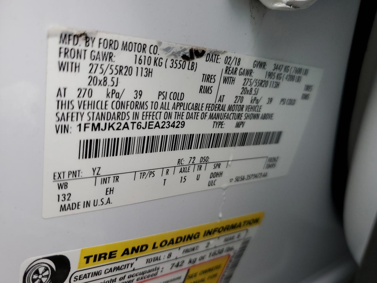 FORD EXPEDITION MAX LIMITED