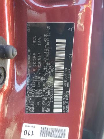 2020 TOYOTA SIENNA LE 5TDKZ3DC8LS041367