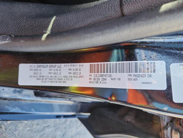 2015 CHRYSLER 200 LIMITE 1C3CCCAB6FN571921