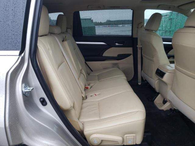 2016 TOYOTA HIGHLANDER XLE 5TDKKRFH3GS142600