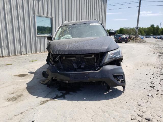 2017 NISSAN PATHFINDER 5N1DR2MM7HC695194