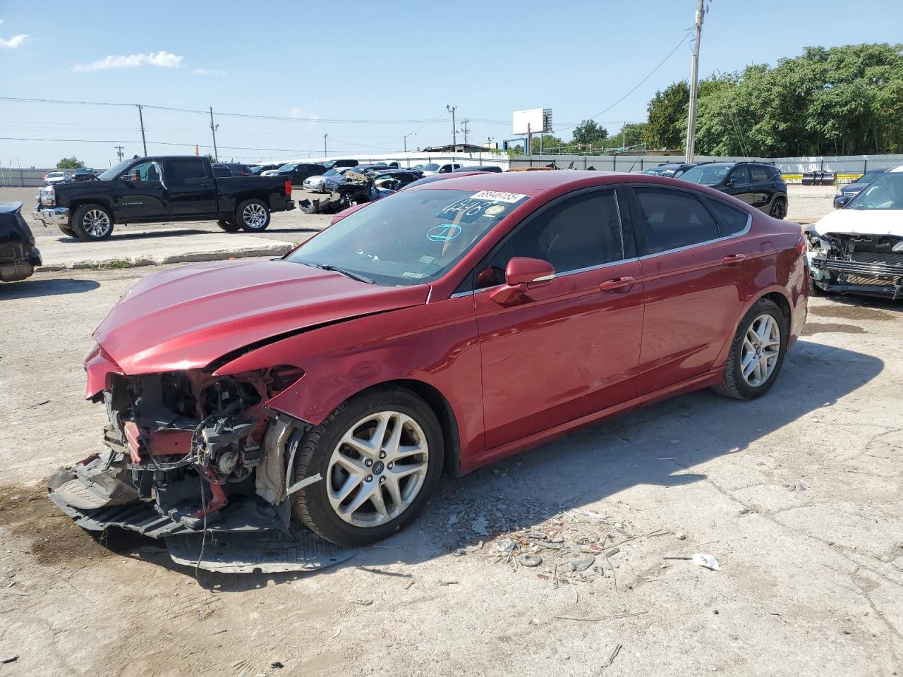 FORD FUSION SE