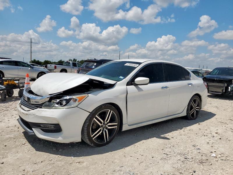 Global Auto Auctions: 2017 HONDA ACCORD SPORT