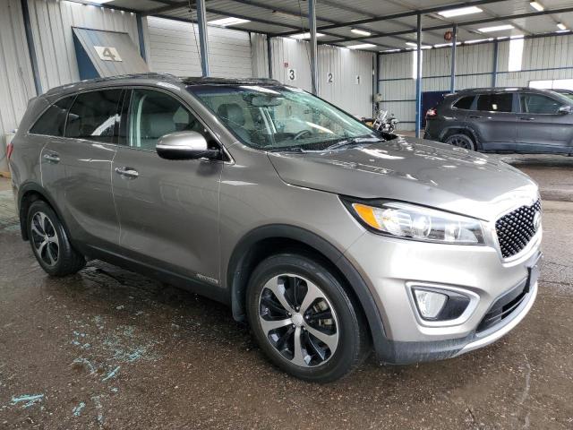 2016 KIA SORENTO EX - 5XYPHDA50GG124170