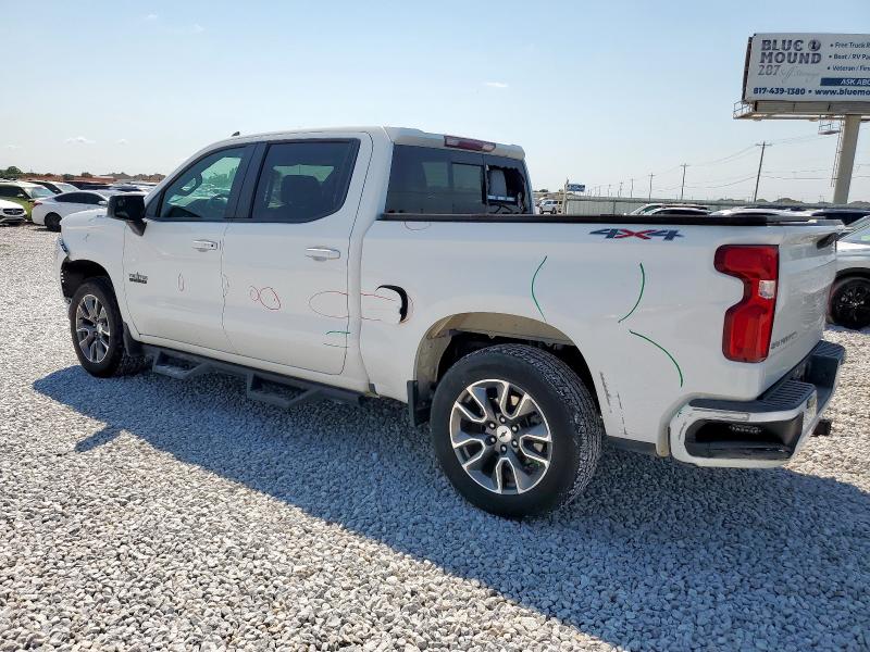 2022 CHEVROLET SILVERADO K1500 RST 3GCUDEED6NG501542
