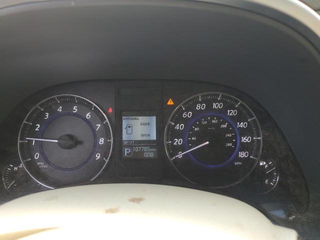 2017 INFINITI QX70 JN8CS1MW5HM411110