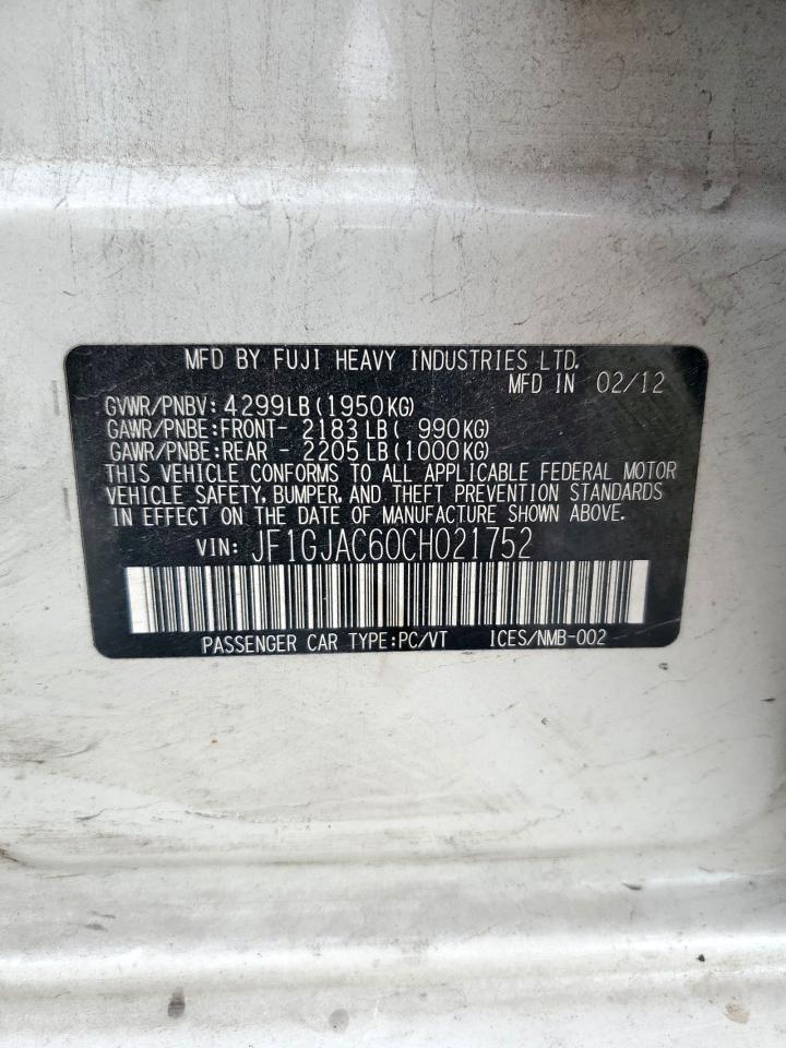 SUBARU IMPREZA PREMIUM