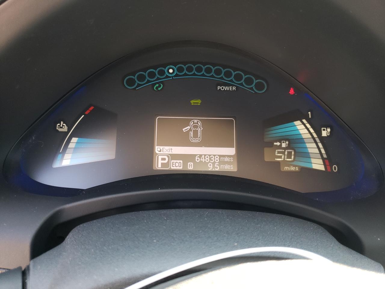 NISSAN LEAF S
