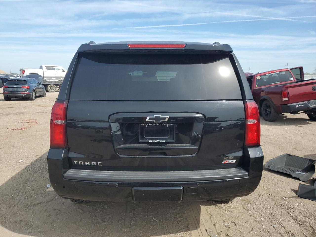 CHEVROLET TAHOE K1500 LT