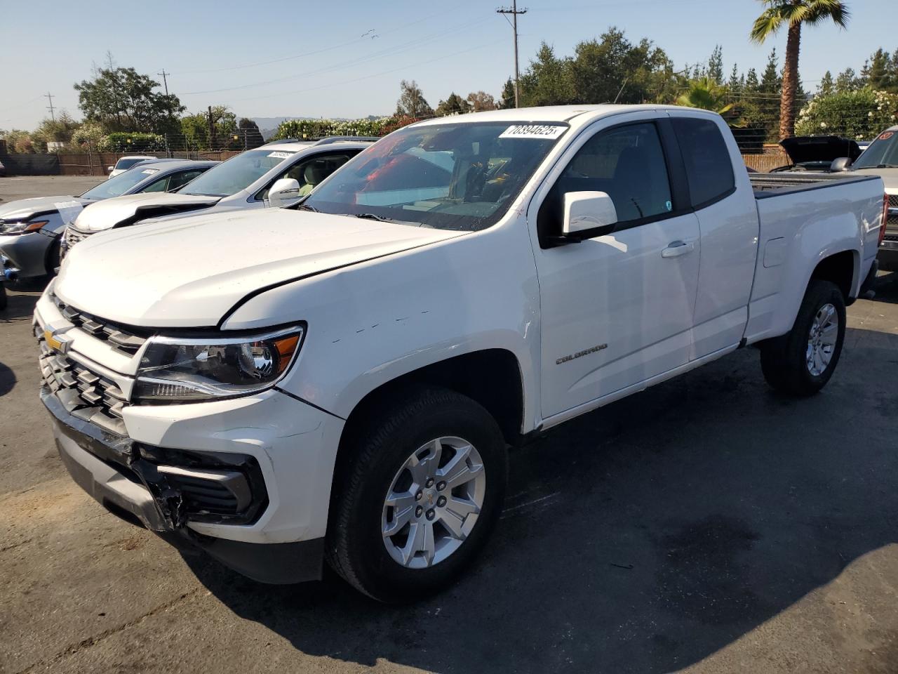 CHEVROLET COLORADO LT