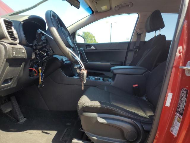 2018 KIA SPORTAGE L - KNDPMCAC6J7400814