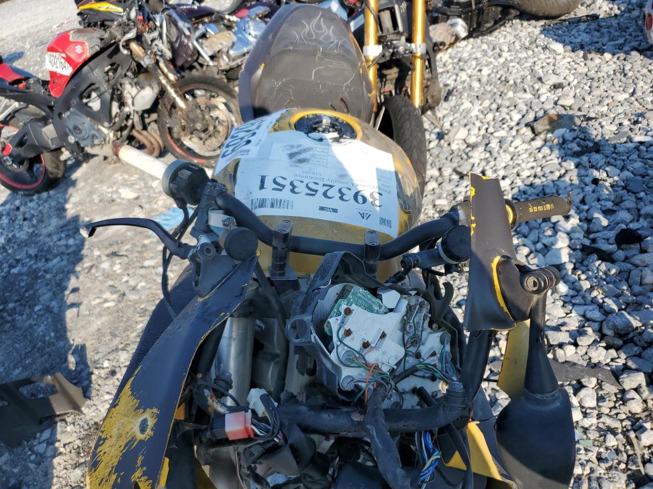 Lot #3248553565 2000 HONDA VTR1000 F