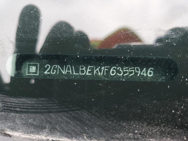 2015 CHEVROLET EQUINOX LT 2GNALBEK1F6355946