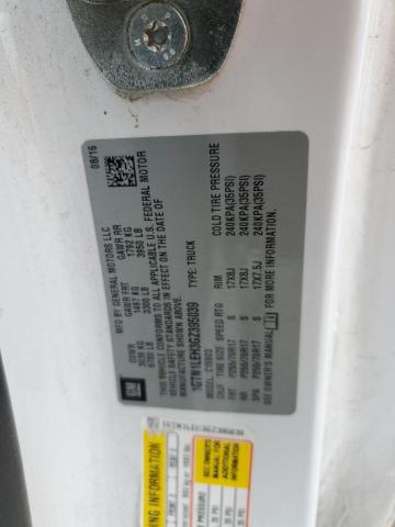 2016 GMC SIERRA C15 1GTN1LEH3GZ395039