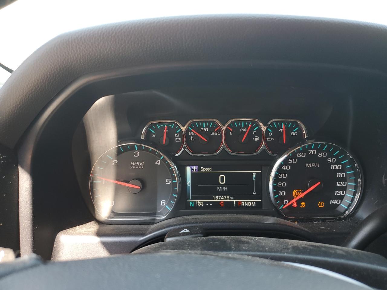 CHEVROLET SILVERADO K1500 LT