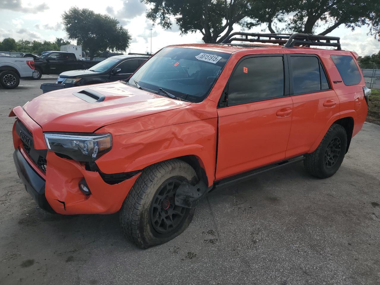 TOYOTA 4RUNNER SE