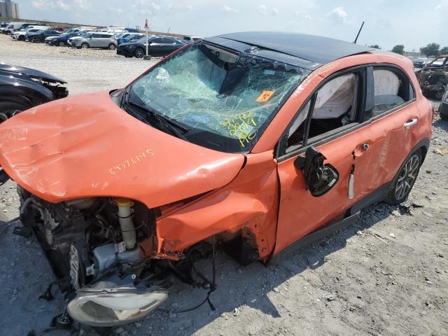 2016 FIAT 500X TREKK ZFBCFXETXGP392819