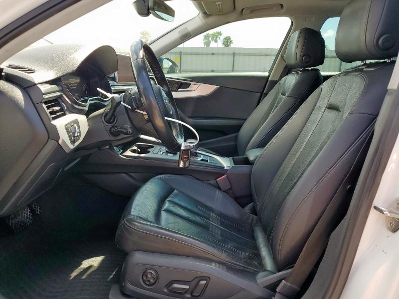 2017 AUDI A4 PREMIUM PLUS WAUENAF44HN010243
